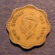 Монета 10 центов, Цейлон,  1951