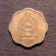 Монета 2 цента, 1975-1978, Шри Ланка