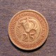 Монета 25 милс, 1955, Кипр
