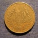 Монета 100 песо, 1992-1995, Колумбия
