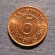 Монета  5 центов, 1987-2007, Маврикий