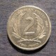 Монета 2 цента, 2002-2008, Восточные Карибы
