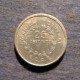 Монета 25 сантимов,  1983 -1989, Коста Рика