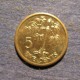 Монета 5 центов, 1990-2003, Сейшелы