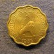 Монета 10 сантимов, 1953, Парагвай