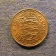 Монета 1/2 новых пенни, 1971, Гернси
