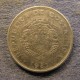 Монета 1 колон, 1982 -1991, Коста Рика