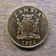 Монета 25  нгве, 1992, Замбия