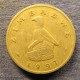 Монета 2 доллара, 1997, Зимбабве