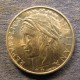 Монета 100 лир, ND(1995)  R, Италия