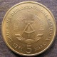 Монета  5 марок, 1971 А-1990 А, ГДР