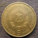 Монета  5 марок, 1972 А-1983 А, ГДР