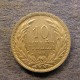 Монета 10 филлер, 1892 КВ-1914 КВ, Венгрия