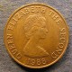 Монета  2  пенса, 1983-1997, Джерси
