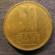 Монета 50 бани, 2005-2016, Румыния