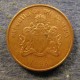 Монета 5 бутут, 1998 , Гамбия