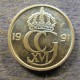 Монета 50 оре, 1976 U -1991 D, Швеция