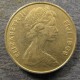 Монета 20 центов, 1969-1985, Фиджи