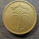 Монета 100 прута, JE5709 (1949)-JE5715(1955) , Израиль
