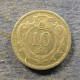 Монета 10 хеллер, 1892-1895, Австрия