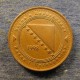 Монета 20 фенингов, 1998-2000, Босния и Герцеговина