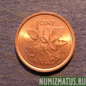 Монета 1 цент, 2003-2012, Канада