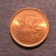 Монета 1 цент, 2003-2009, Канада