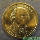 Монета 1 доллар, 2007, США