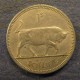 Монета 1 шиллинг, 1951-1968, Ирландия