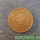 Монета 1 доллар, 1996-2008, Гуана