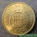 Монета 5 эскудо, 1970,  Тимор