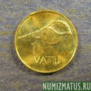 Монеты 1 вату, 1983-2002, Вануату