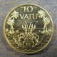 Монеты 10 вату, 1983-1999, Вануату