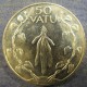 Монеты 50 вату, 1983-2009, Вануату
