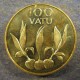 Монеты 100 вату, 1983-2008, Вануату