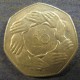Монета 50 пенсов, 1973, Великобритания
