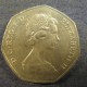 Монета 50 пенсов, 1973, Великобритания