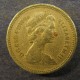 Монета 1 фунт, 1984, Великобритания