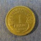Монета 1 франк, 1931-1941, Франция