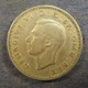 Монета 1 шилинг, 1949-1952, Великобритания
