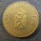 Монета 5 франков, 1962, Люксембург