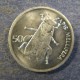 Монета  50 стотинок, 1992-2000, Словения