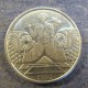 Монета 5 крузейро, 1990, Бразилия