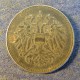 Монета 20 хеллер, 1916-1918, Австрия