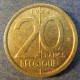 Монета 20 франков, 1994-2000, Бельгия (ВELGIQUE)