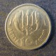 Монета 10 лепт, 1973, Греция ( птица)