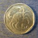 Монета 5 центов, 1991-2001,  Мальта