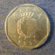 Монета 5 центов , 1991-1998,  Мальта