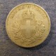 Монета 20 сантимов, 1918R-1920R, Италия