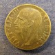 Монета 10 сантимов, 1939R-1943R, Италия